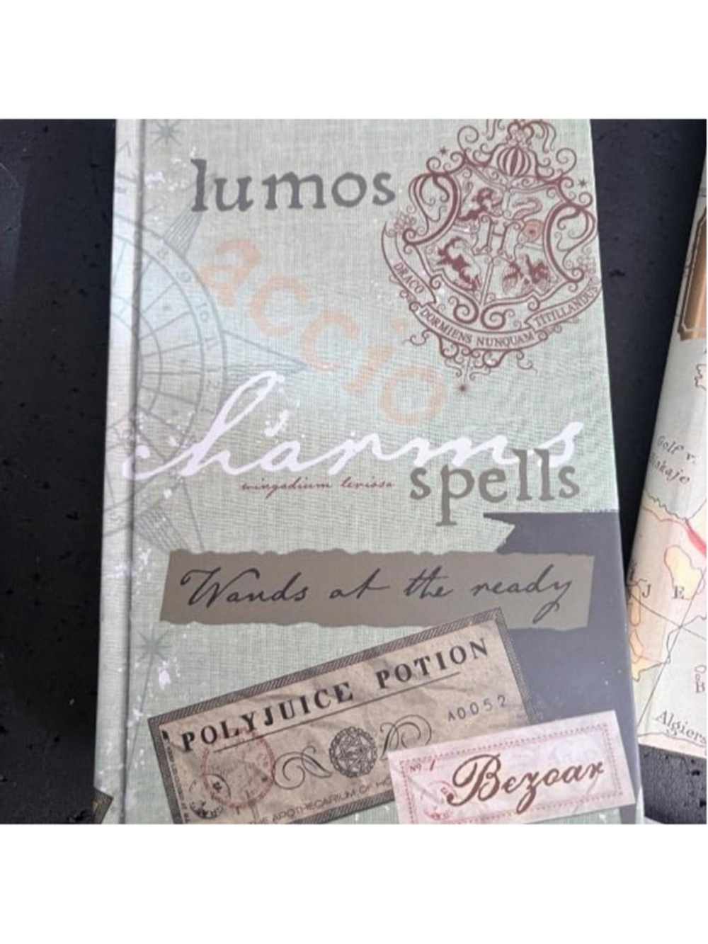 Conquest Journals Harry Potter Spells & Charms Hardback Journal